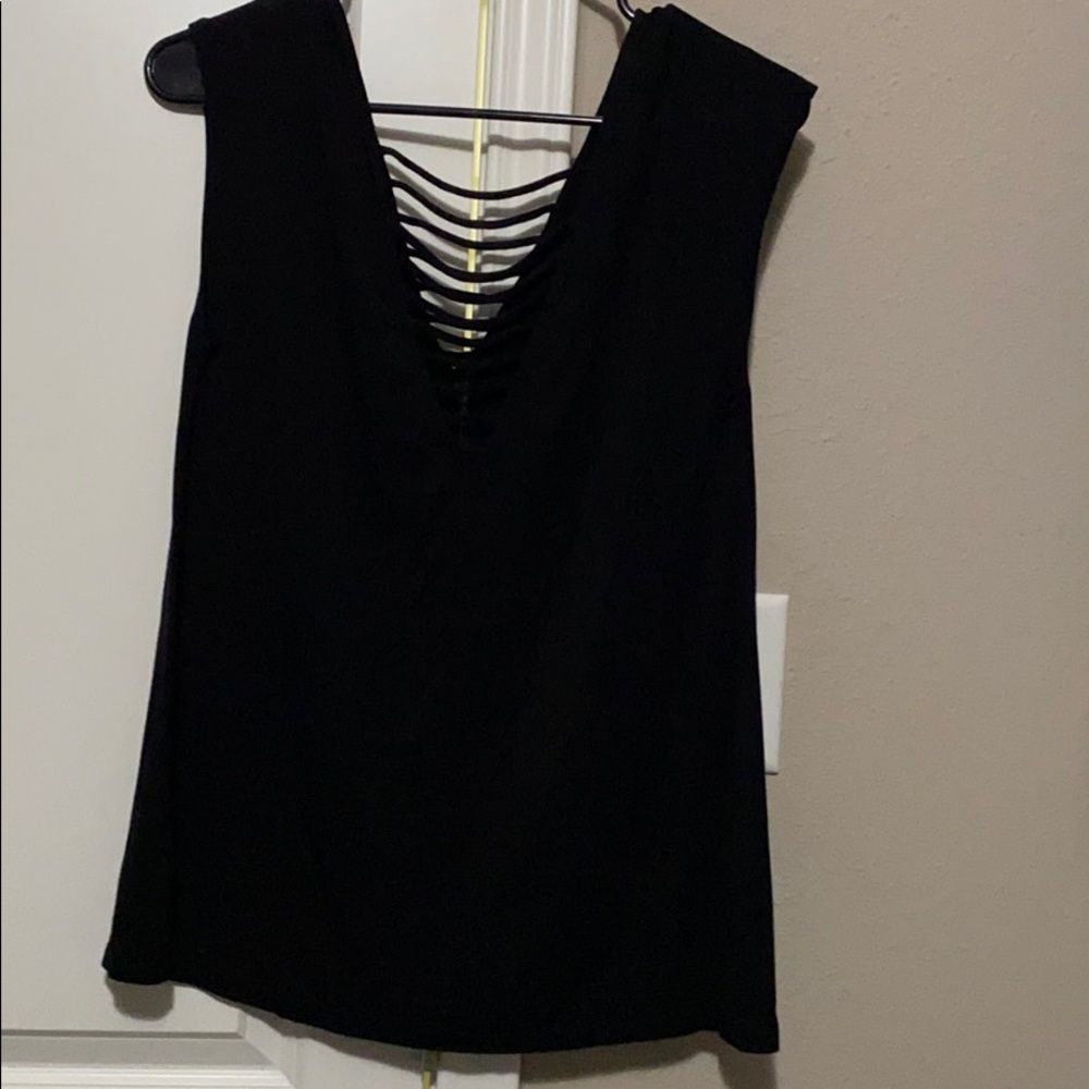 American Eagle Black blouse